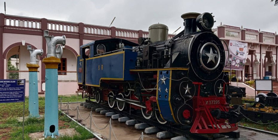 Tiruchirappalli Rail Museum, Tiruchirappalli, Tamil Nadu - Vushii.com Tiruchirappalli Rail Museum, Tiruchirappalli, Tamil Nadu - Vushii.com